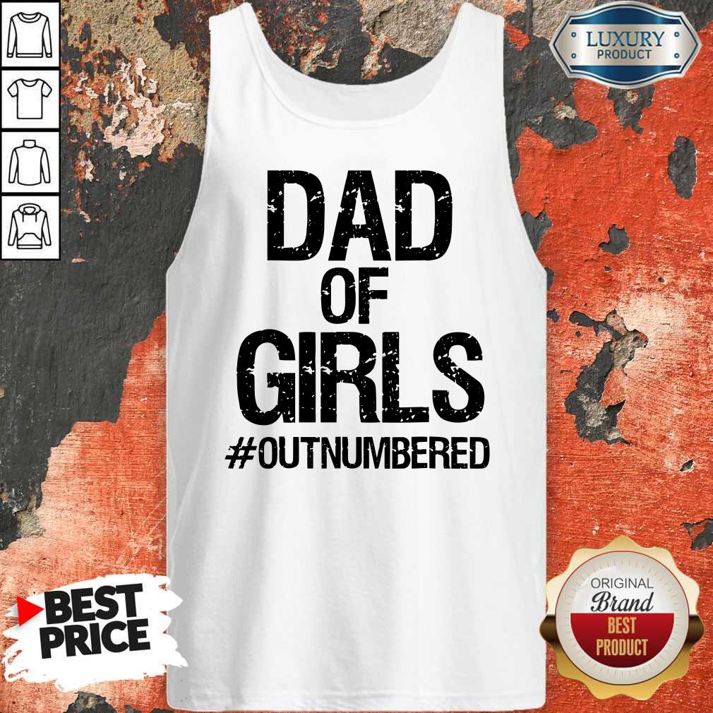 Top Dad of Girls Classic Shirt - Image 4
