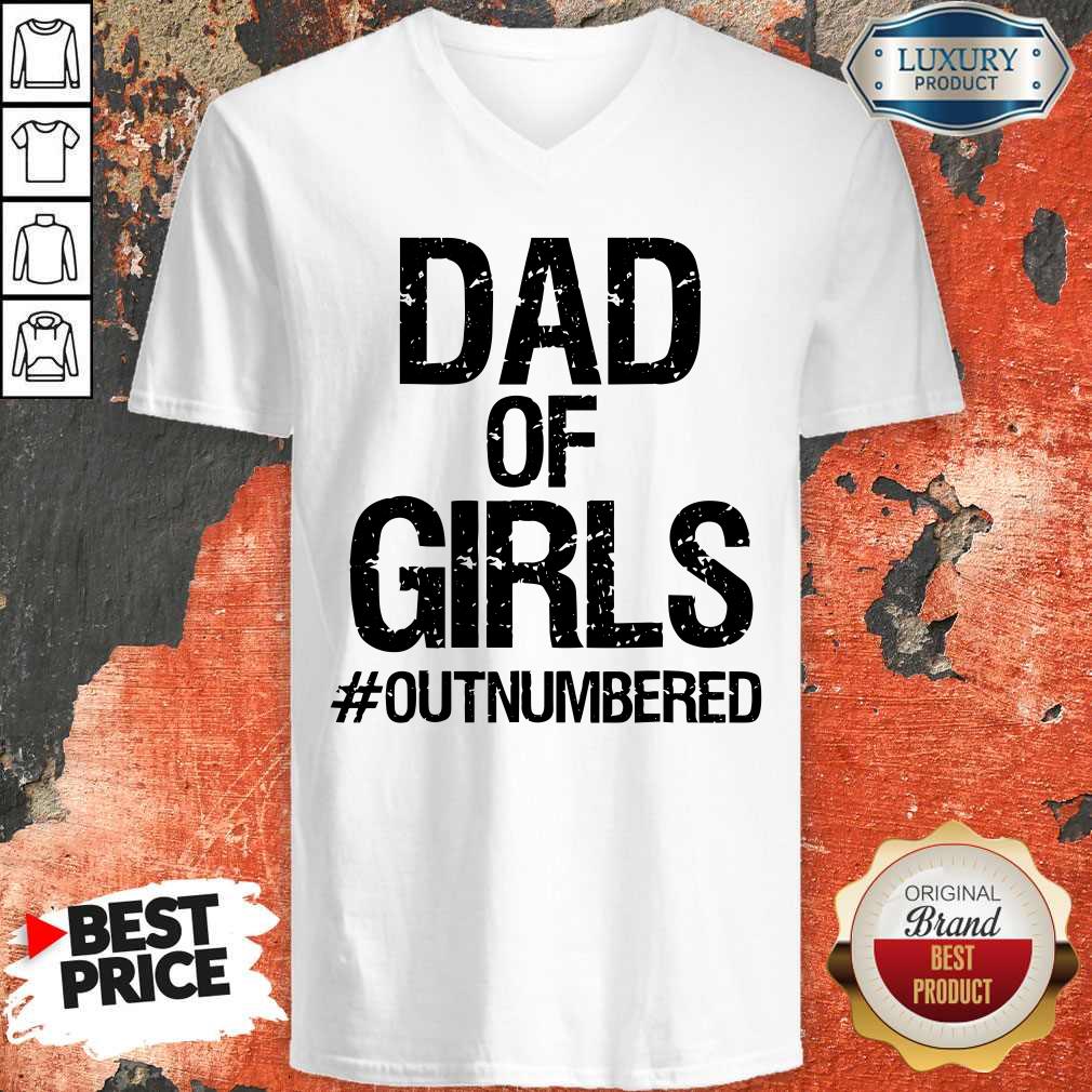 Top Dad of Girls Classic Shirt - Image 3