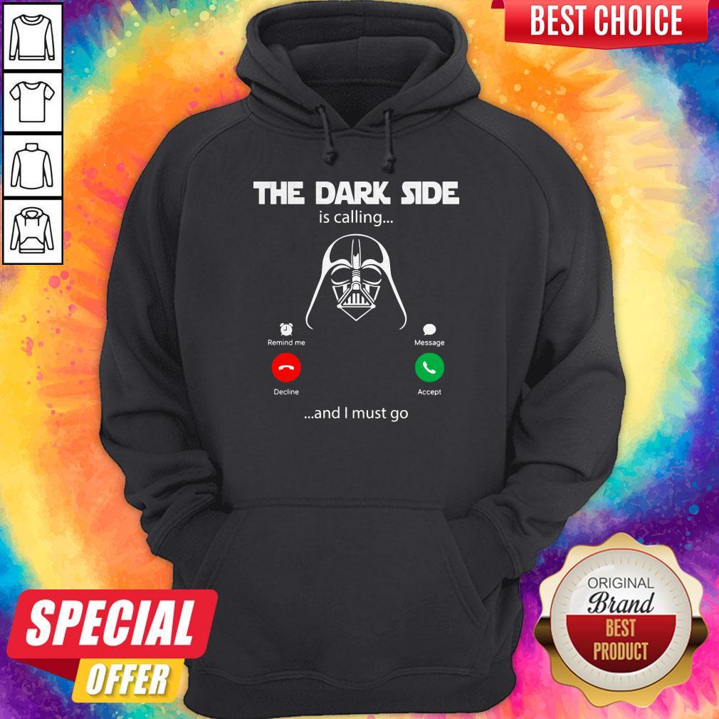 Top Dark Side Calling Must Go Shirt - Image 2