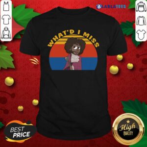 Top Daveed Diggs Thomas Jefferson What'd I Miss Vintage Shirt
