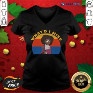Alternative view of Top Daveed Diggs Thomas Jefferson What'd I Miss Vintage Shirt