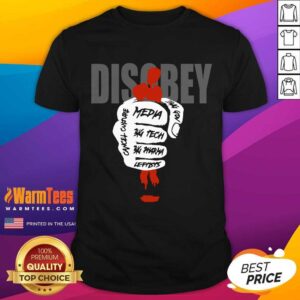 Top Disobey Media Big Tech Big Pharma Leftists Shirt