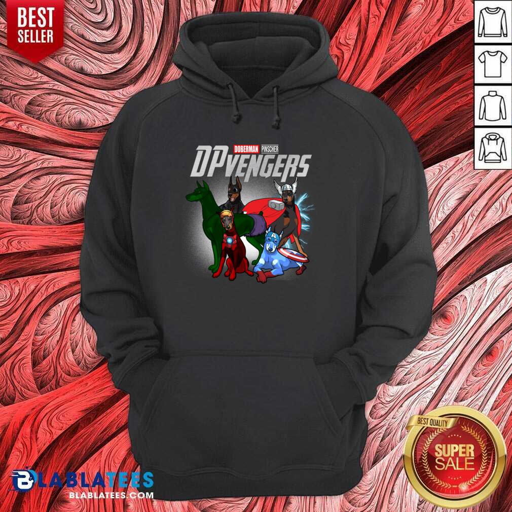 Top Dobeman Pincher Marvel Avengers DPvengers Shirt - Image 5