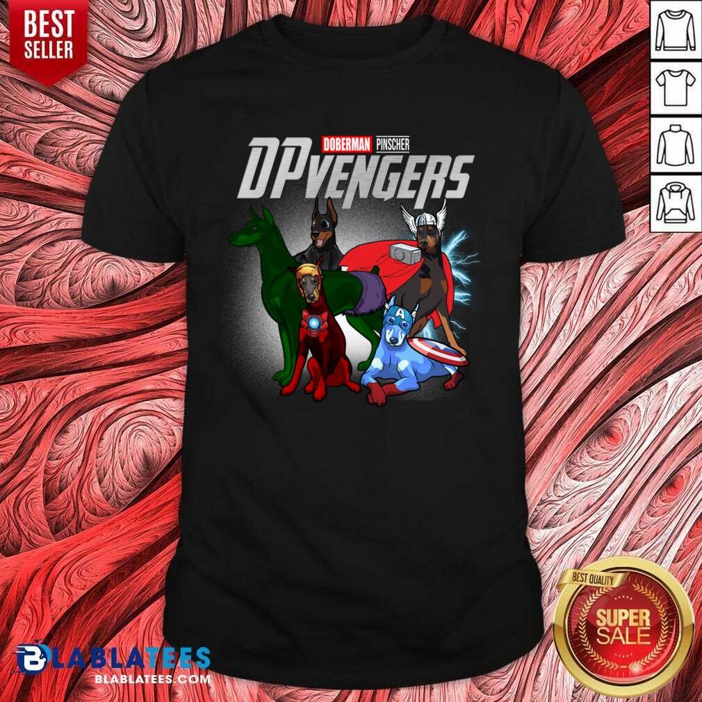 Top Dobeman Pincher Marvel Avengers DPvengers Shirt