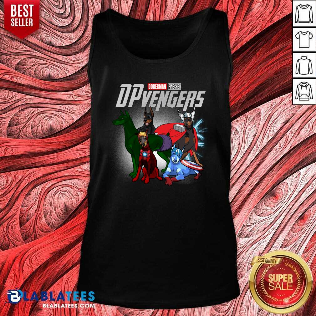 Top Dobeman Pincher Marvel Avengers DPvengers Shirt - Image 3