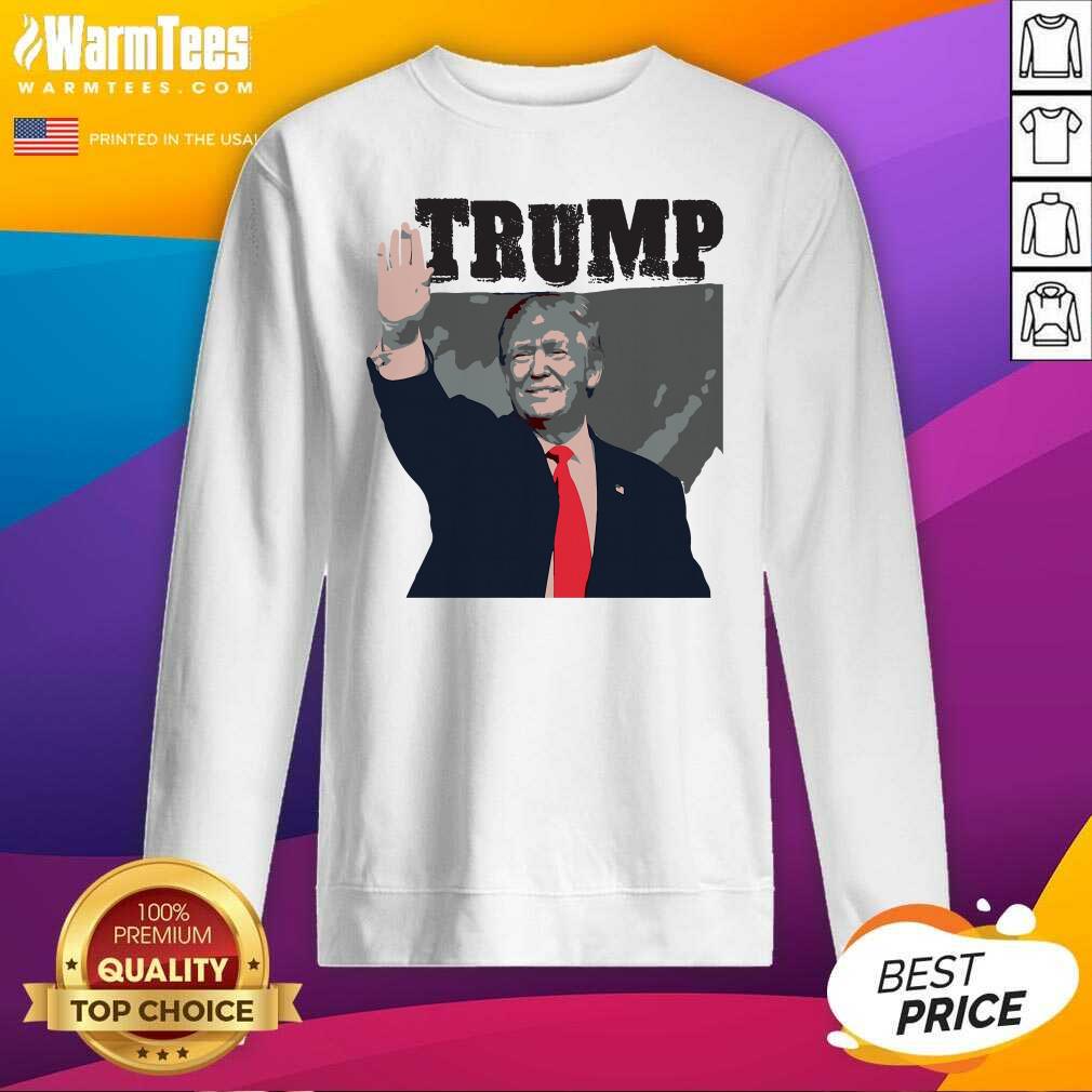 Top Donald Trump Waving Shirt - Image 3
