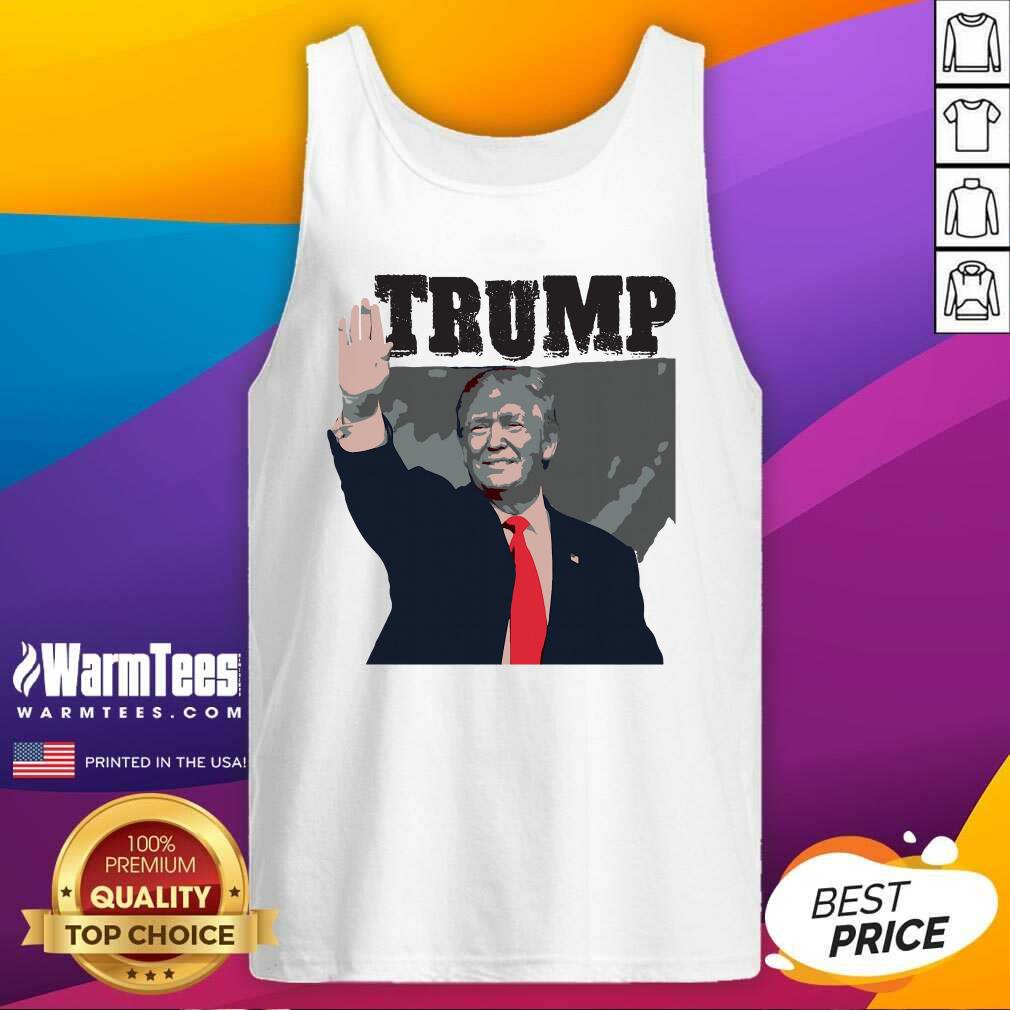 Top Donald Trump Waving Shirt - Image 4