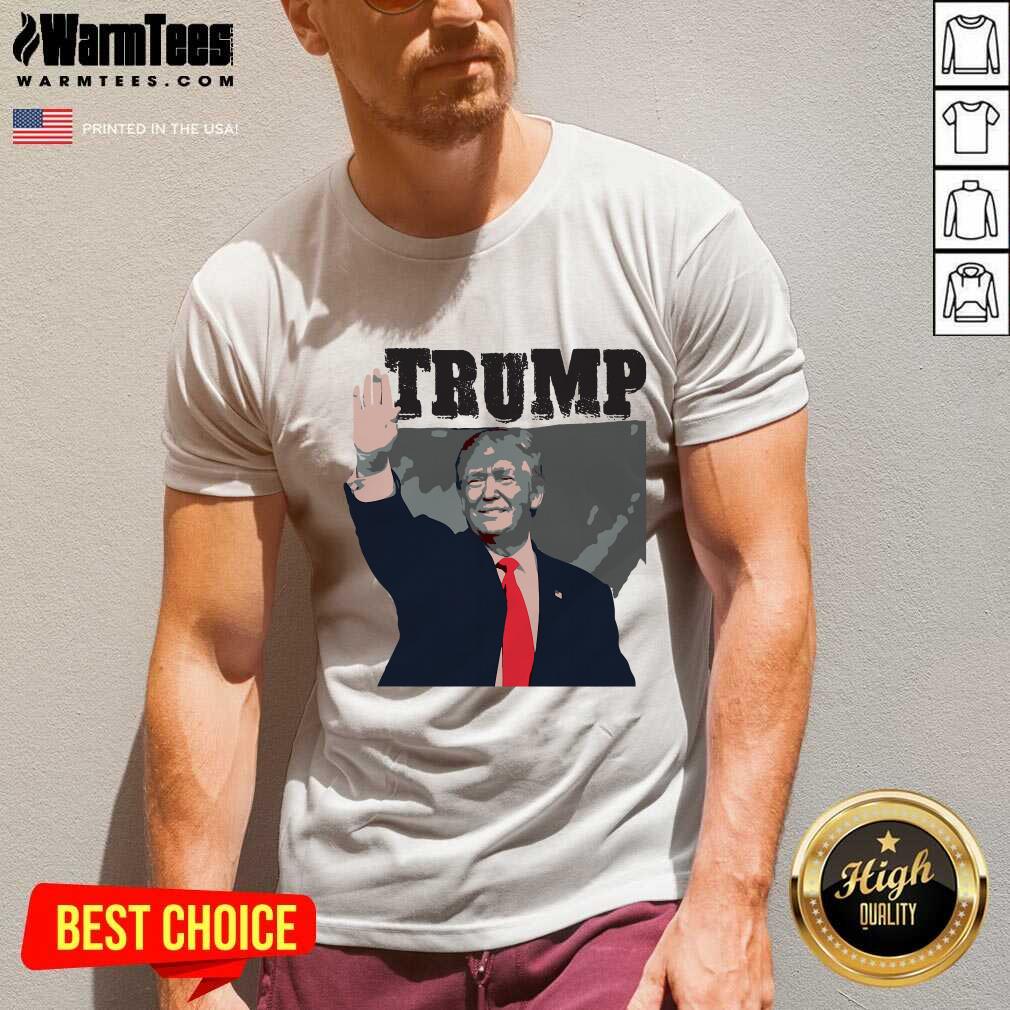 Top Donald Trump Waving Shirt - Image 5