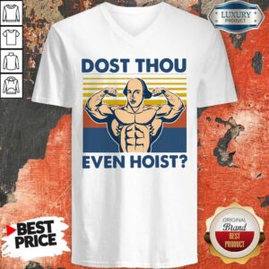 Alternative view of Top Dost Thou Even Hoist Vintage Shirt