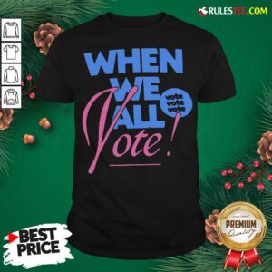 Top Dover Street Market’s When We All Vote Shirts