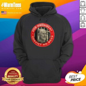Alternative view of Top Eugene Debs For President Convict No 9653 Socialist Vintage Shirt