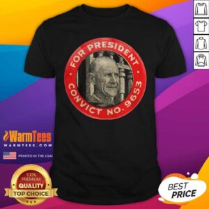 Top Eugene Debs For President Convict No 9653 Socialist Vintage Shirt