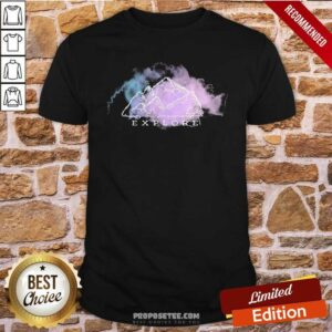 Top Explore Mountain Outdoor Nature Campings Shirt
