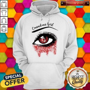 Alternative view of Top Eye Canadian Girl Classic Shirt