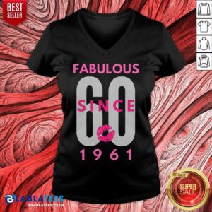 Alternative view of Top Fabulous 60 Since 1961 Shirt