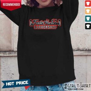 Alternative view of Top Fademasterz Barbershop Shirt