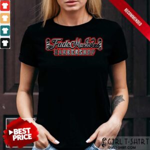 Top Fademasterz Barbershop Shirt