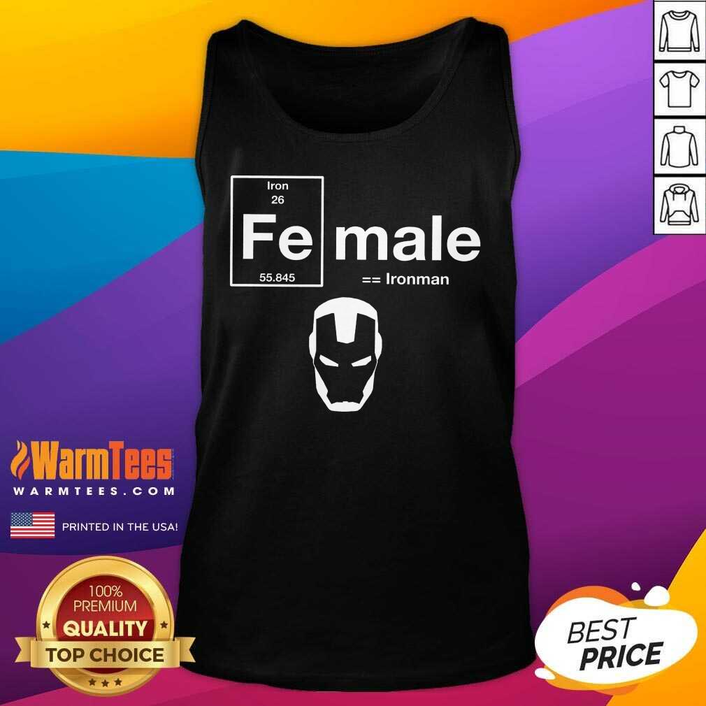 Top Fe Female The Original Iron Man 26 55845 Shirt - Image 3