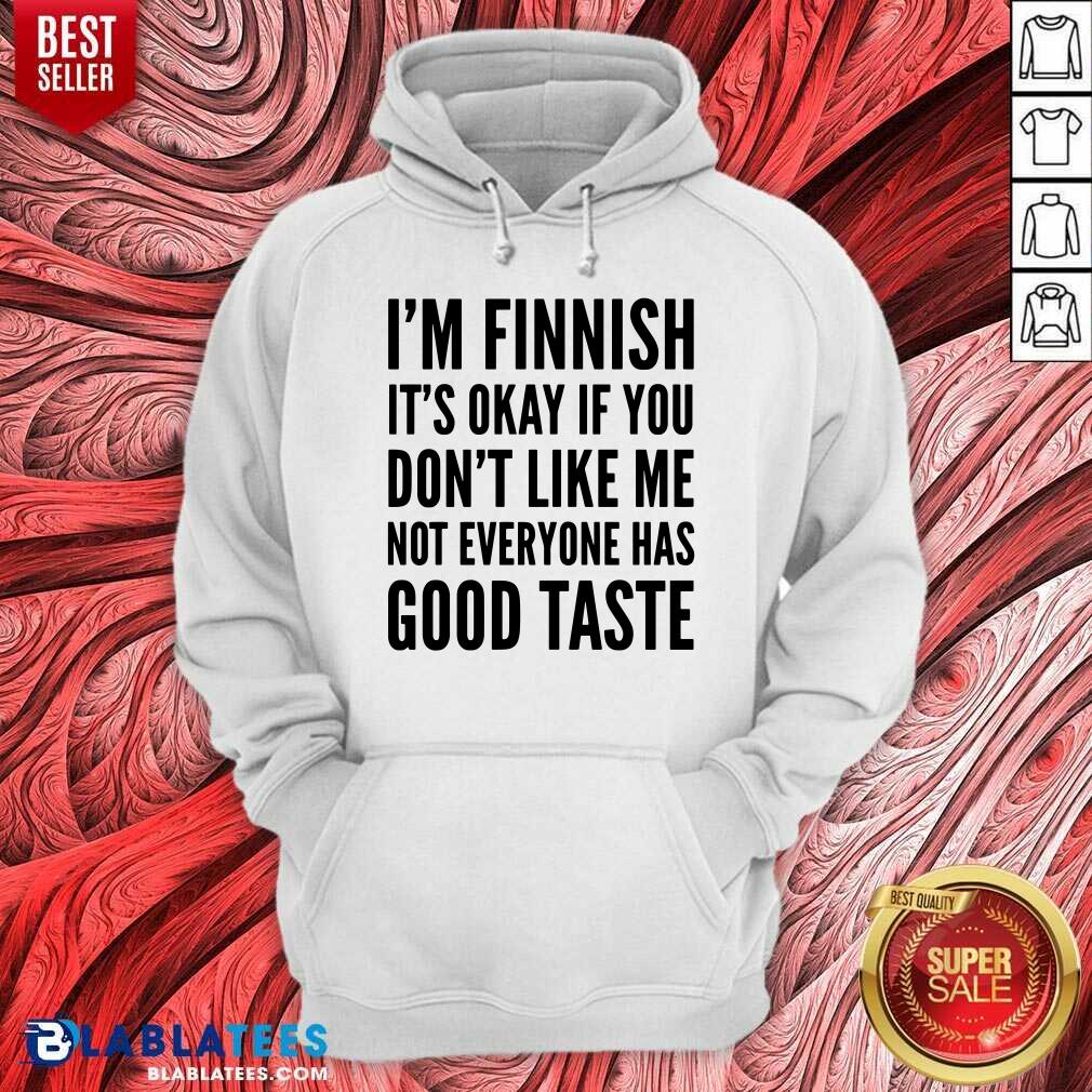Top Finnish Good Taste Shirt - Image 2