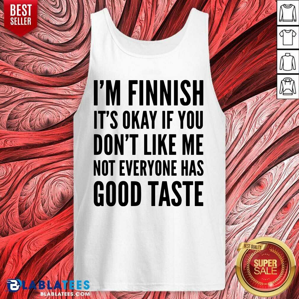 Top Finnish Good Taste Shirt - Image 3