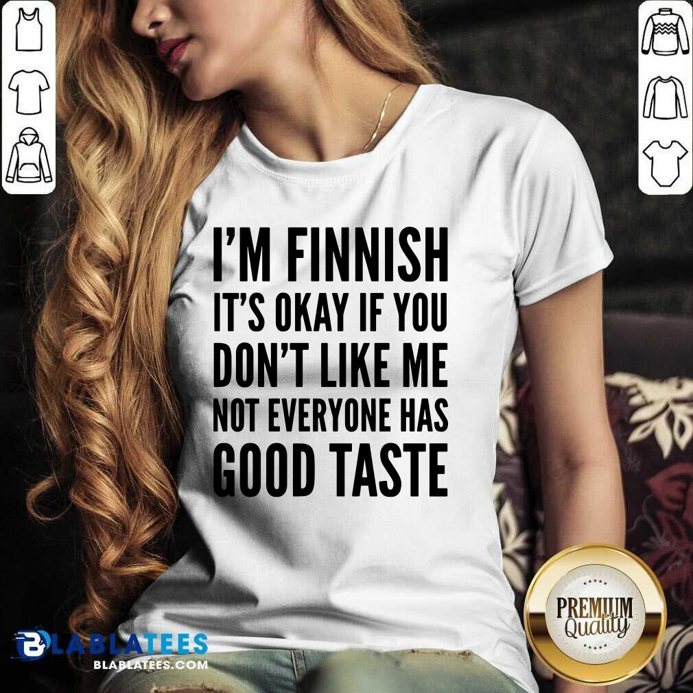 Top Finnish Good Taste Shirt - Image 4