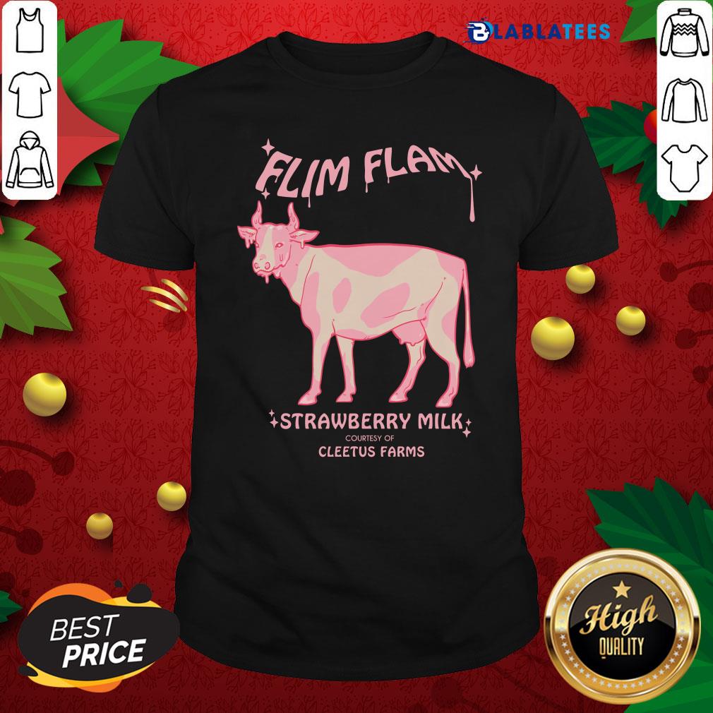 Top Flim Flam Merch Milk Carton Youth Shirt