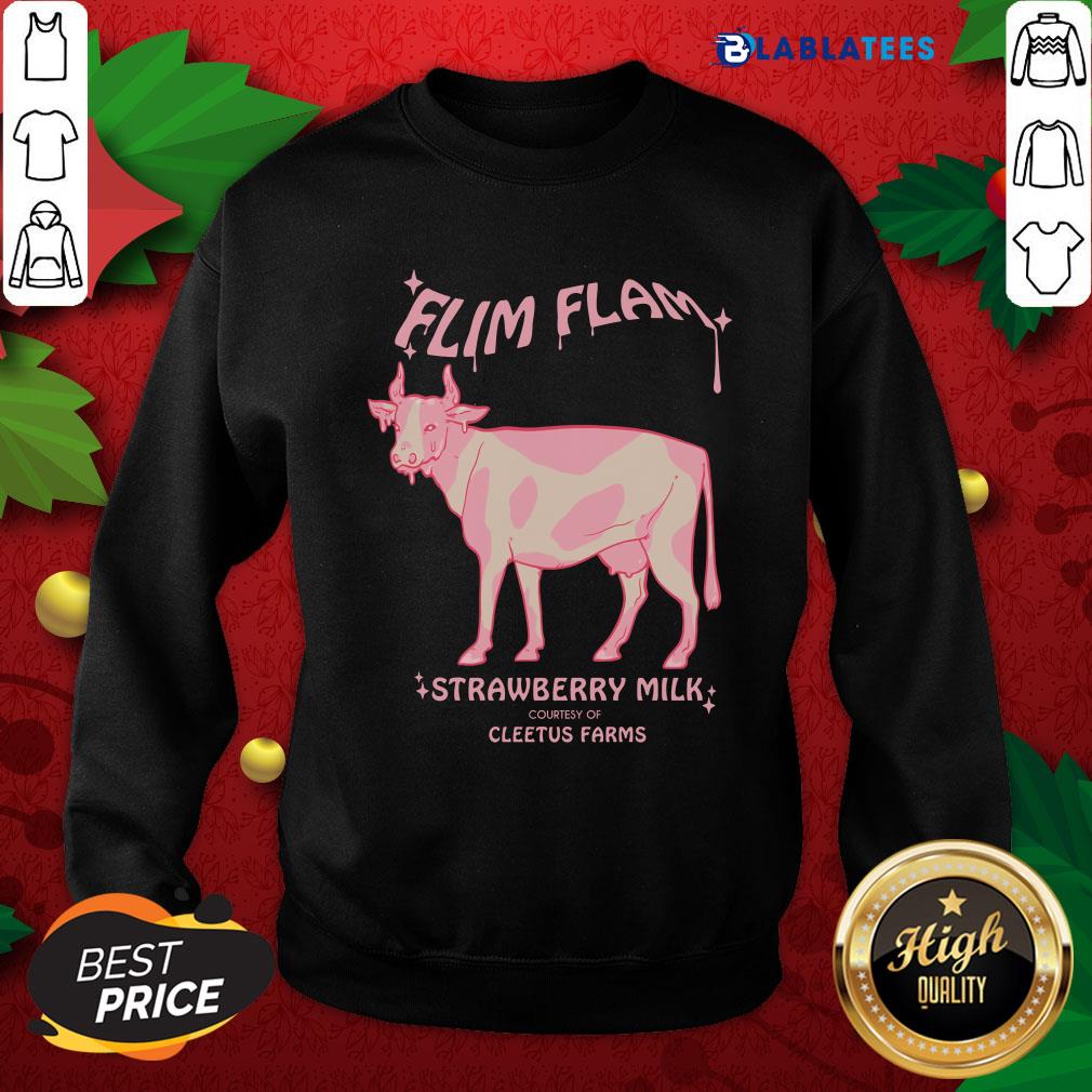 Top Flim Flam Merch Milk Carton Youth Shirt - Image 5