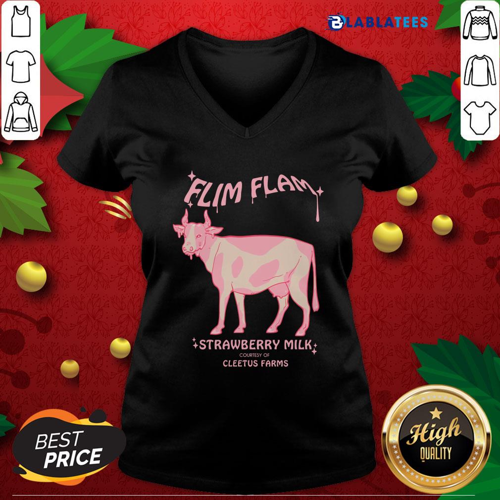 Top Flim Flam Merch Milk Carton Youth Shirt - Image 3