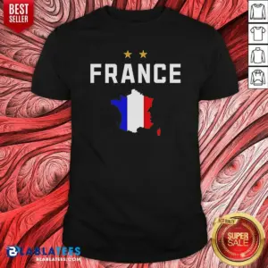 Top France Flag Soccer Shirt