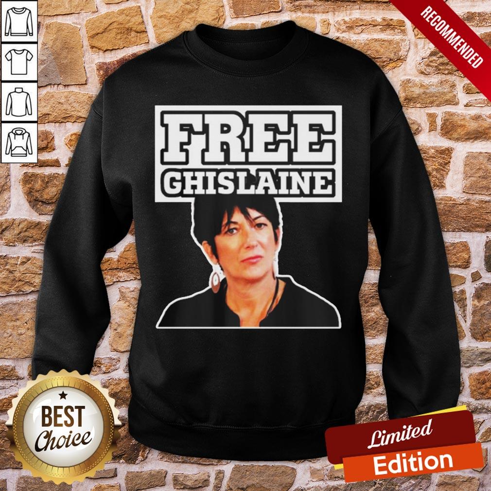 Top Free Ghislaine Maxwell Shirt - Image 4