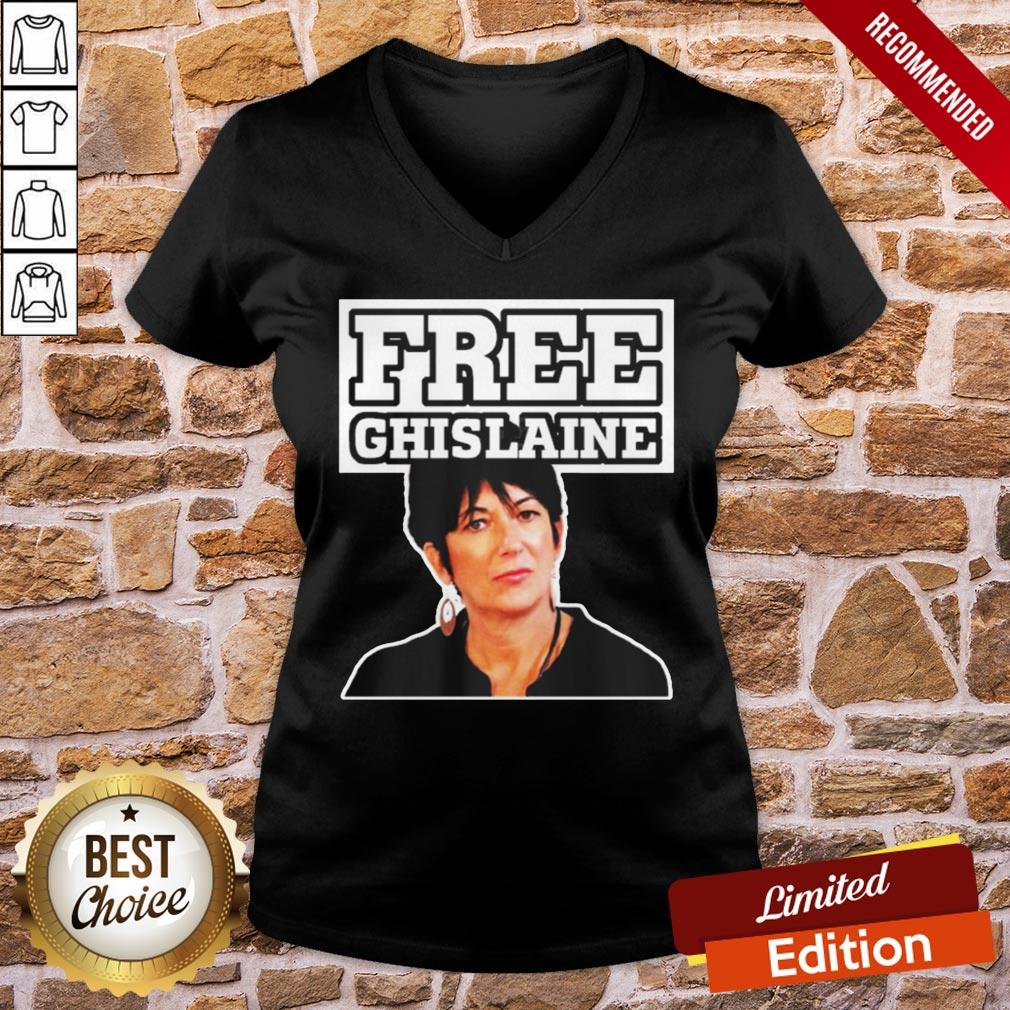 Top Free Ghislaine Maxwell Shirt - Image 2