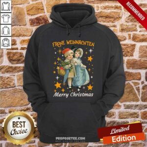 Alternative view of Top Frohe Weihnachten Merry Christmas Shirt