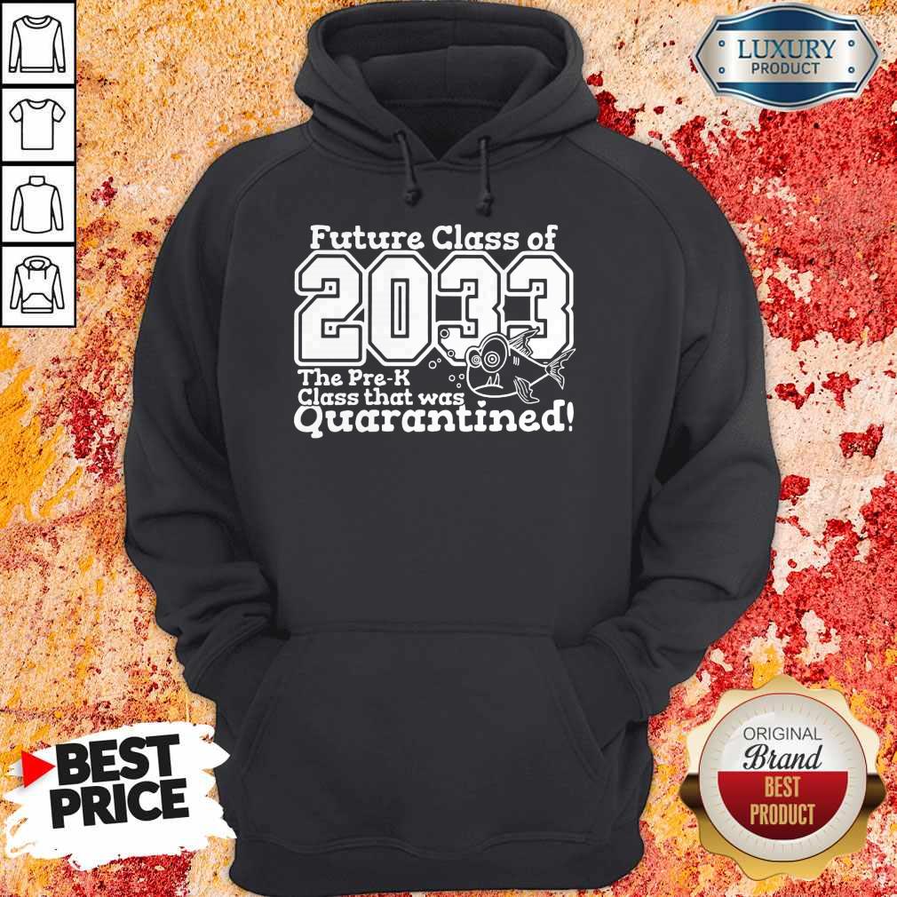 Top Future Class Of 2033 The Pre-k Class That Was Quarantined Back To School Shirt - Image 5