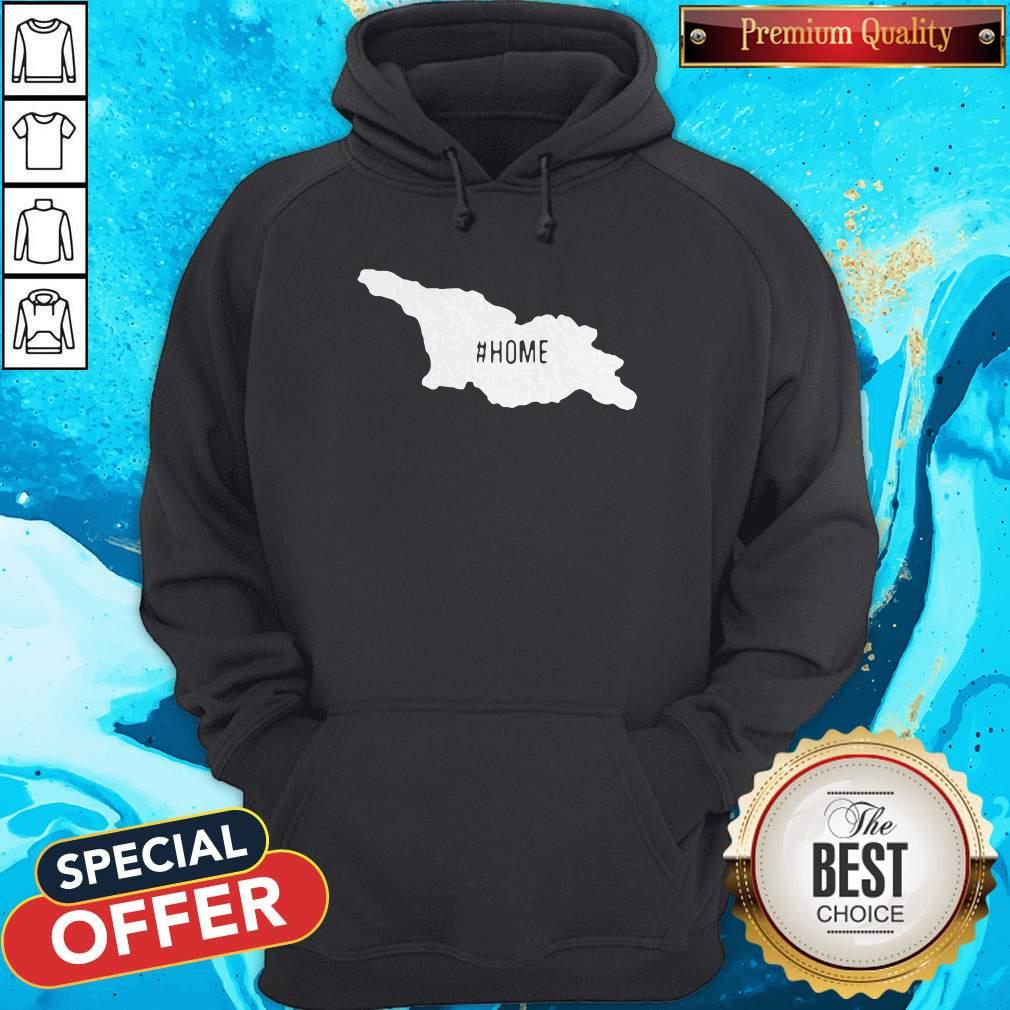 Top Georgia Maps #Home Shirt - Image 3