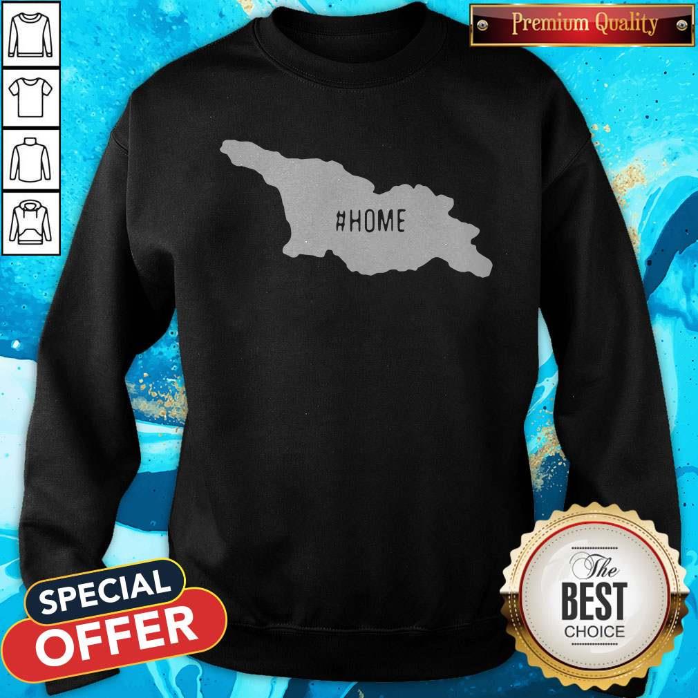 Top Georgia Maps #Home Shirt - Image 5