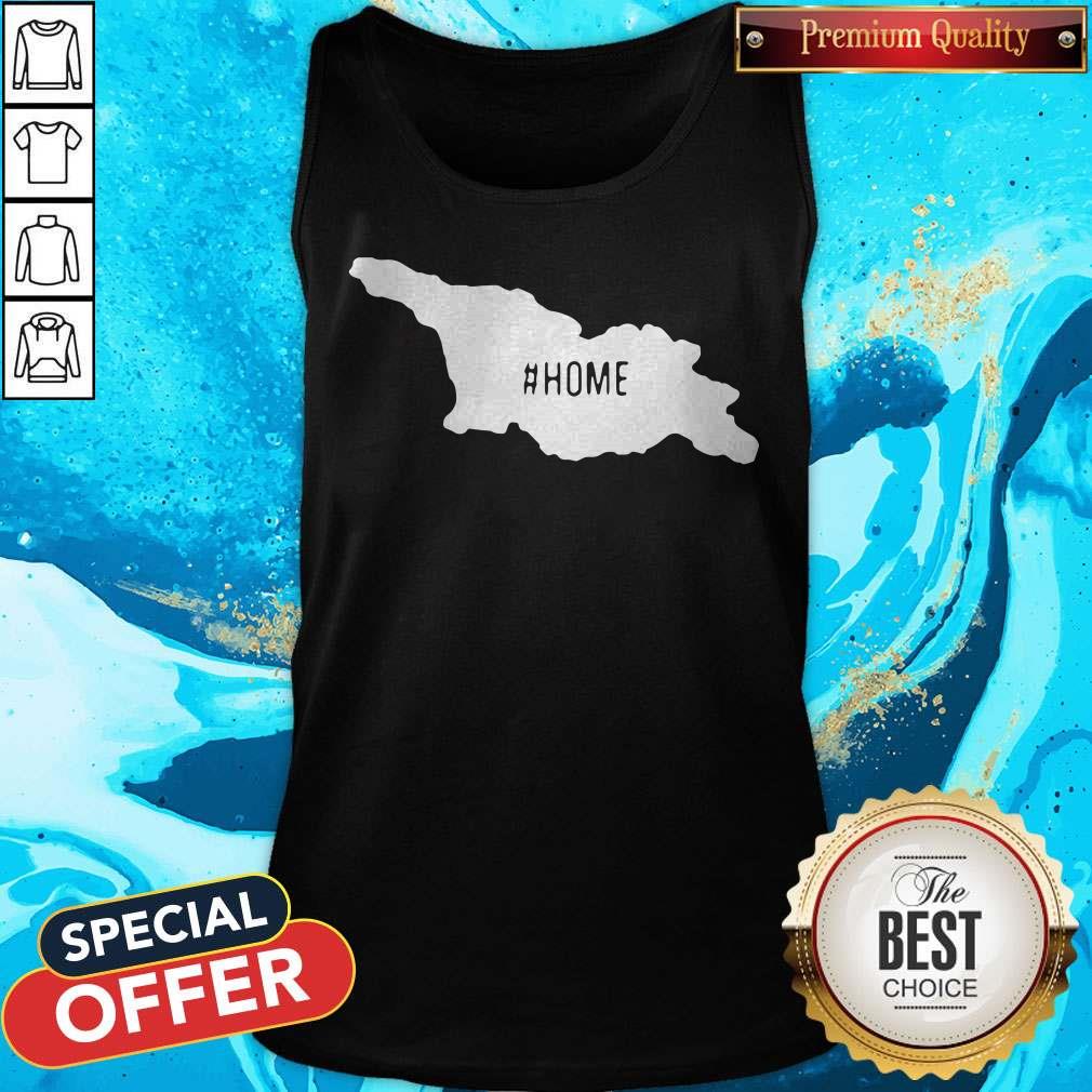Top Georgia Maps #Home Shirt - Image 4