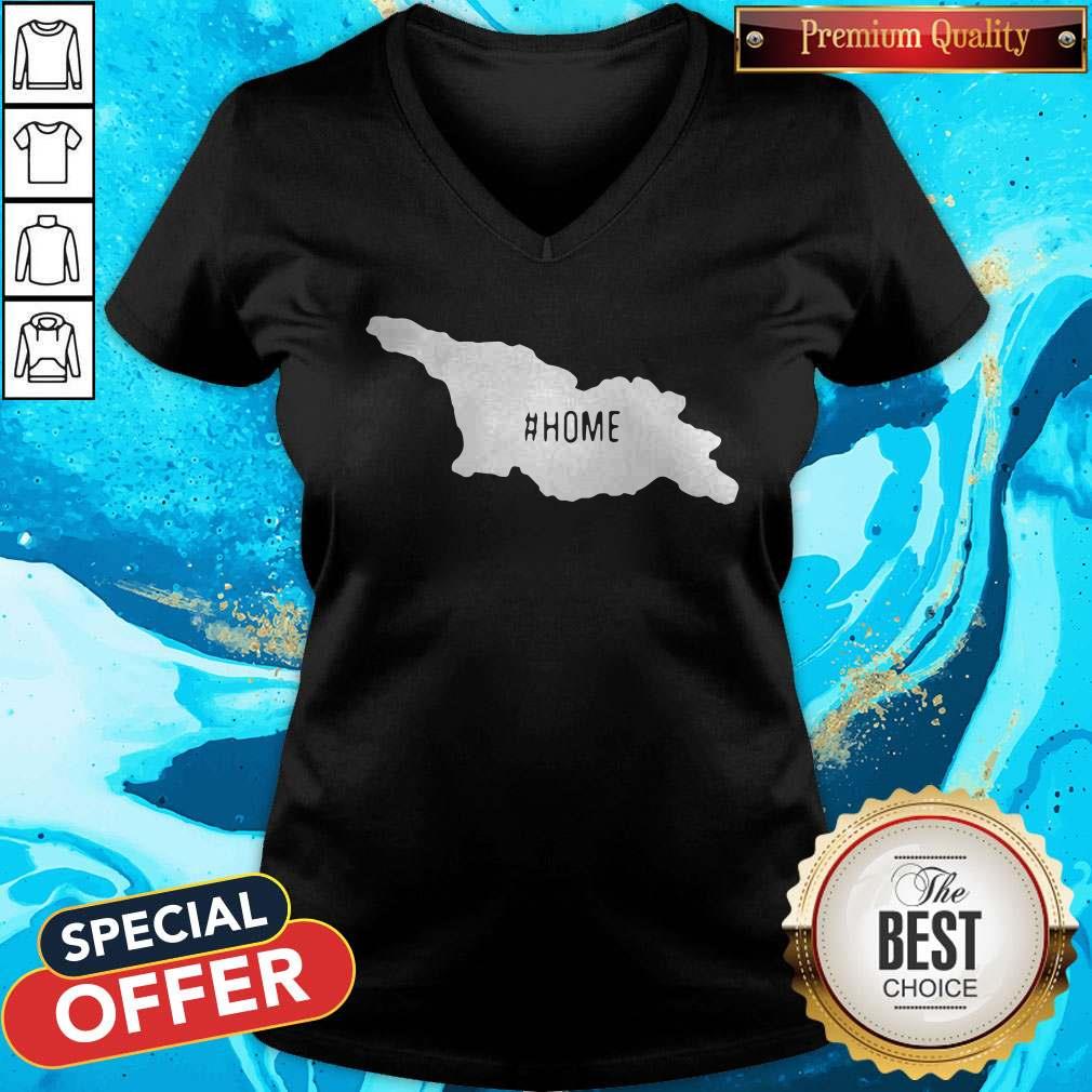 Top Georgia Maps #Home Shirt - Image 2