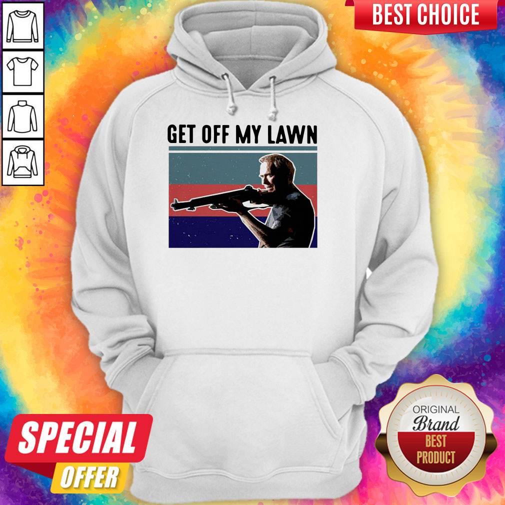 Top Get Off My Lawn Vintage Shirt - Image 3