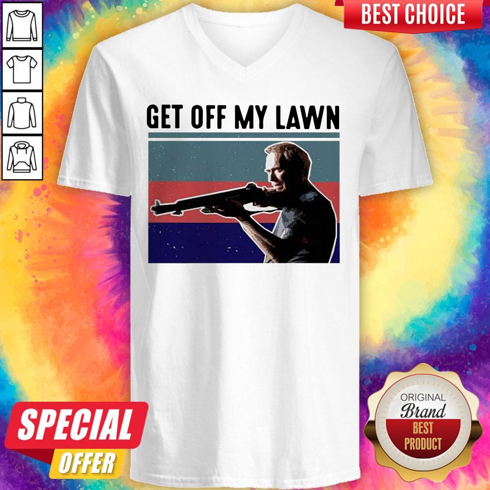 Top Get Off My Lawn Vintage Shirt - Image 2