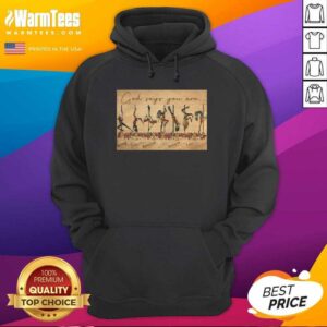 Alternative view of Top Girls Pole Dancer God Says You Are Shirt