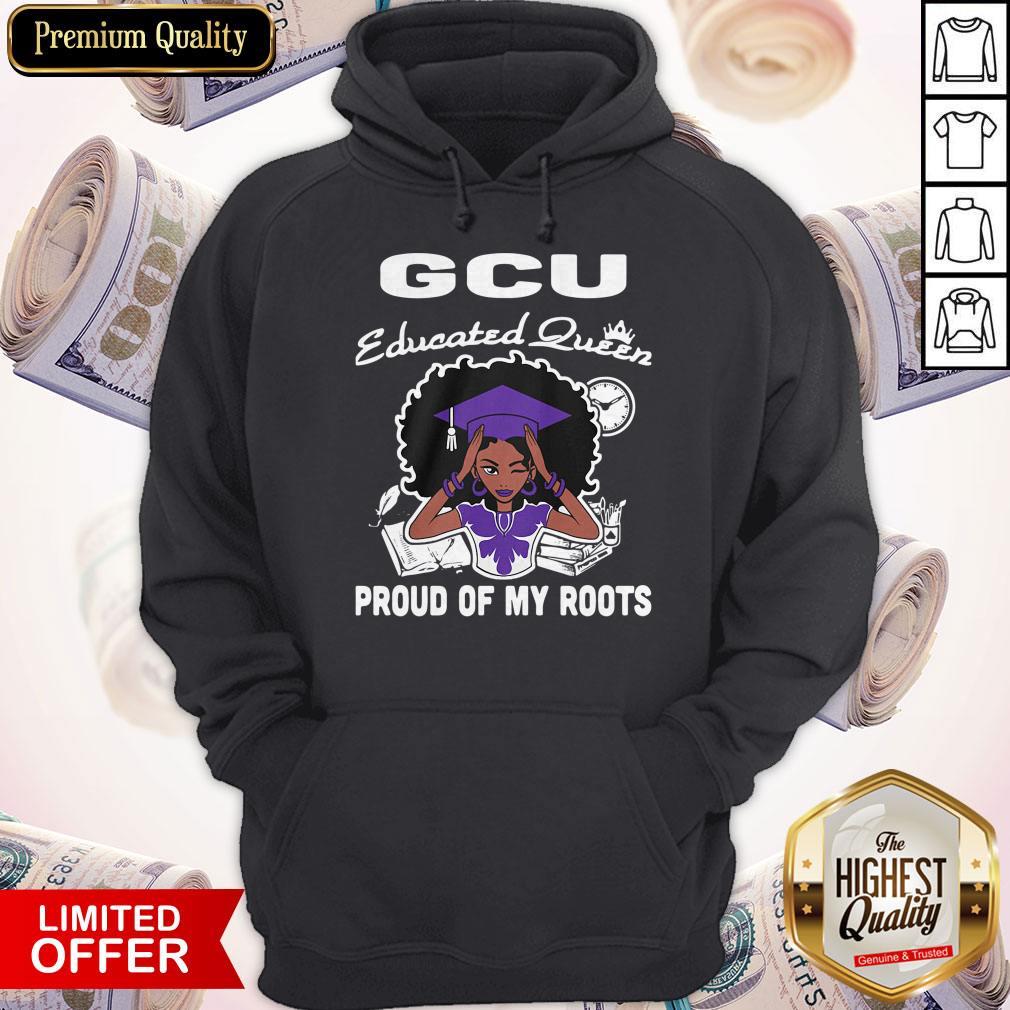 Top Grand Canyon University Gcu Educated Queen Proud Of My Roots Shirt - Image 2