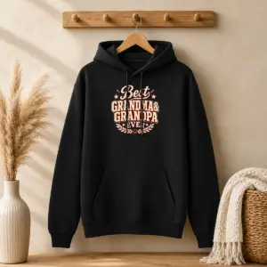 Top Grandparents Day Best Ever Vintage Vector Shirt