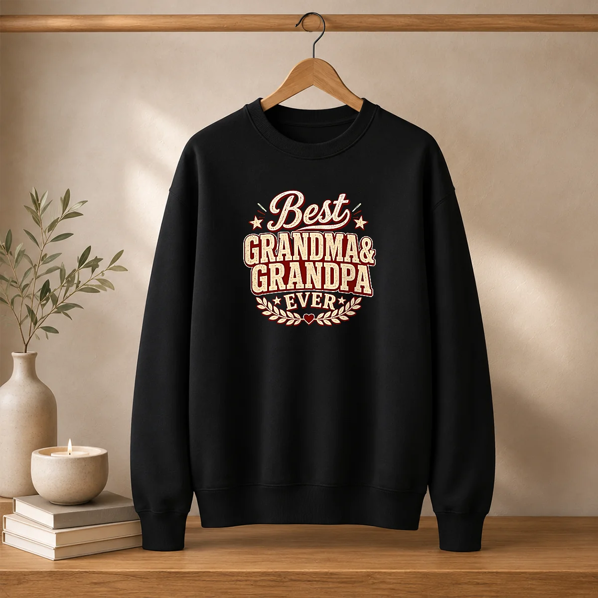 Top Grandparents Day Best Ever Vintage Vector Shirt - Image 5