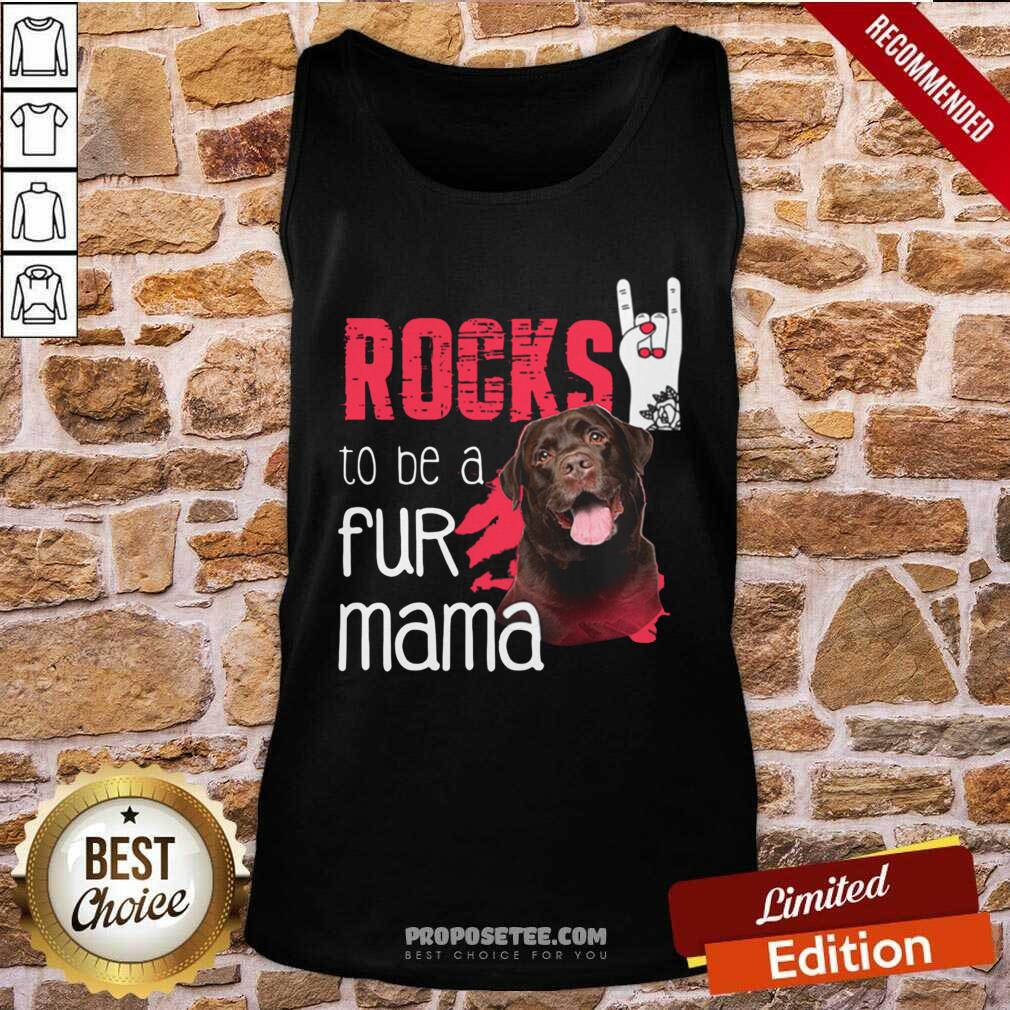 Top Guard Dog Rocks To Be A Fur Mama Shirt - Image 4