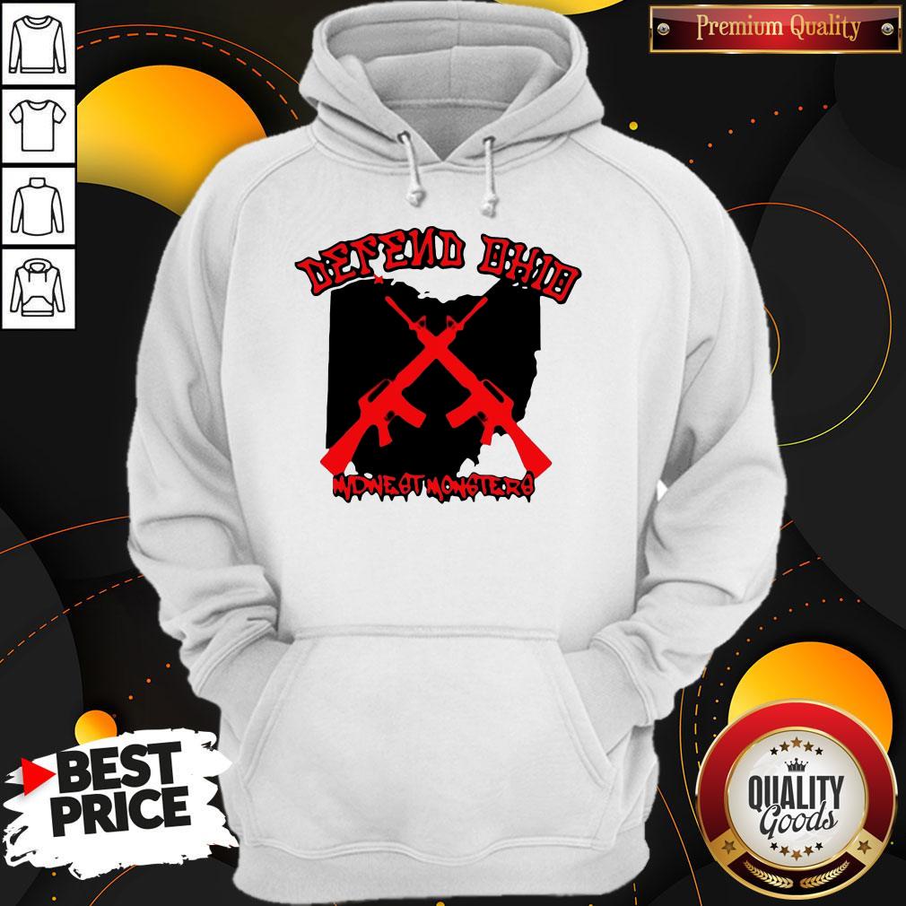 Top Gun Defend Ohio Official Shirt - Image 5