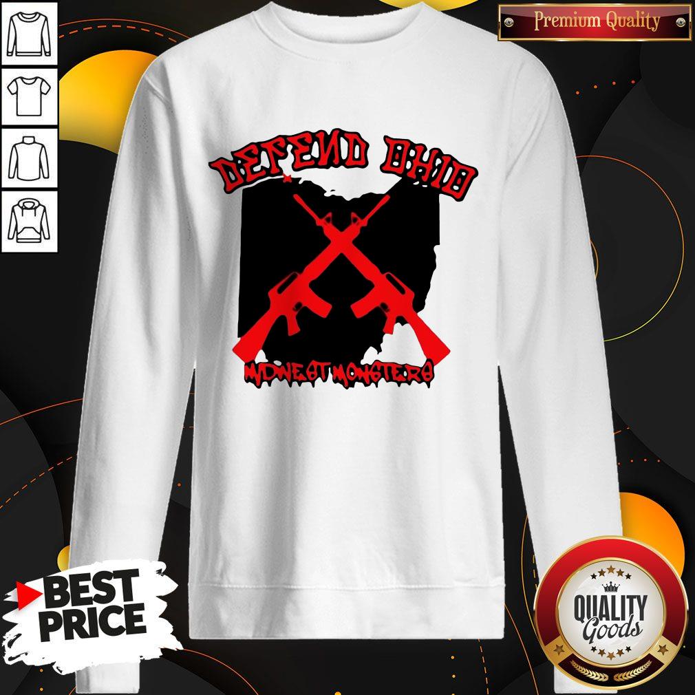 Top Gun Defend Ohio Official Shirt - Image 4