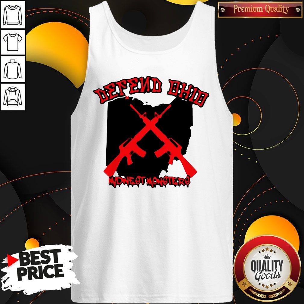 Top Gun Defend Ohio Official Shirt - Image 3