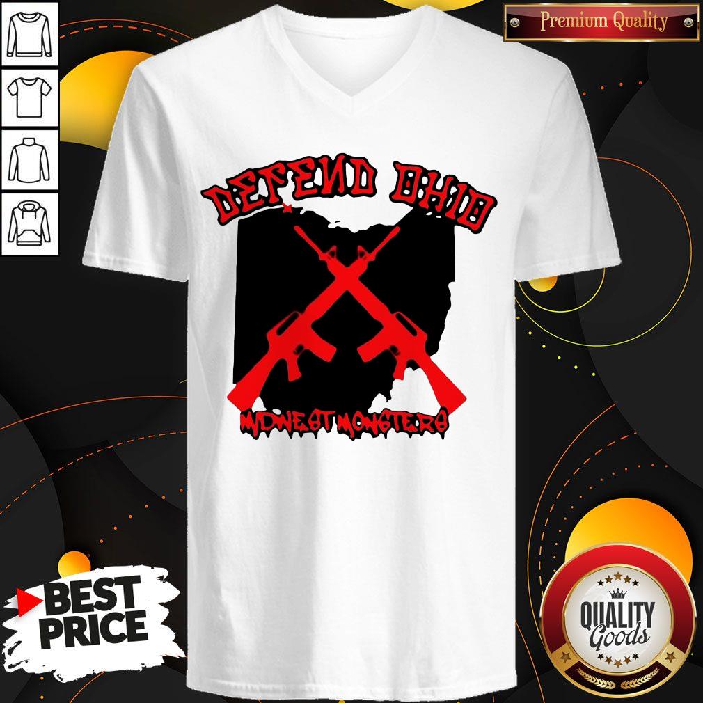 Top Gun Defend Ohio Official Shirt - Image 2
