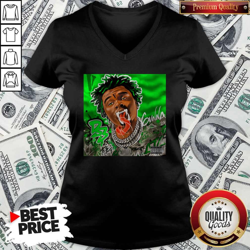 Top Gunna Drip Season 3 Spotify Halloween Shirt - Image 3