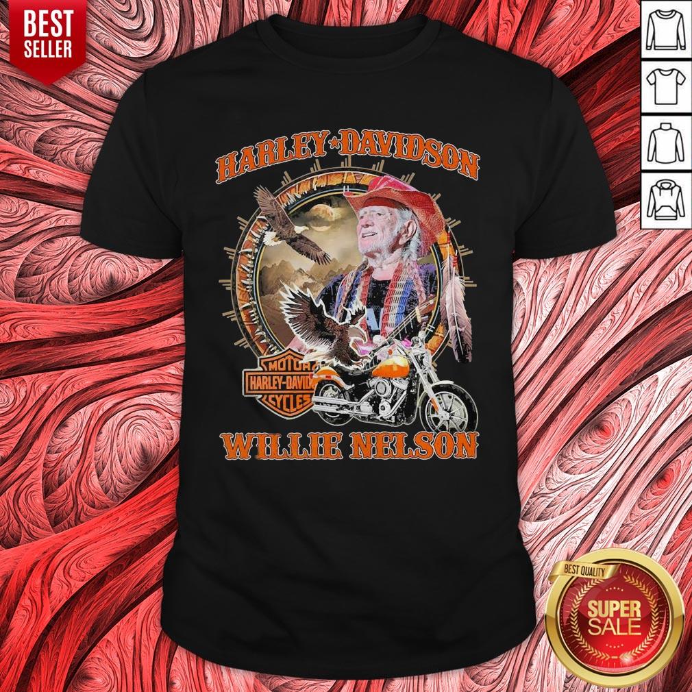 Top Harley Davidson Willie Nelson Shirt